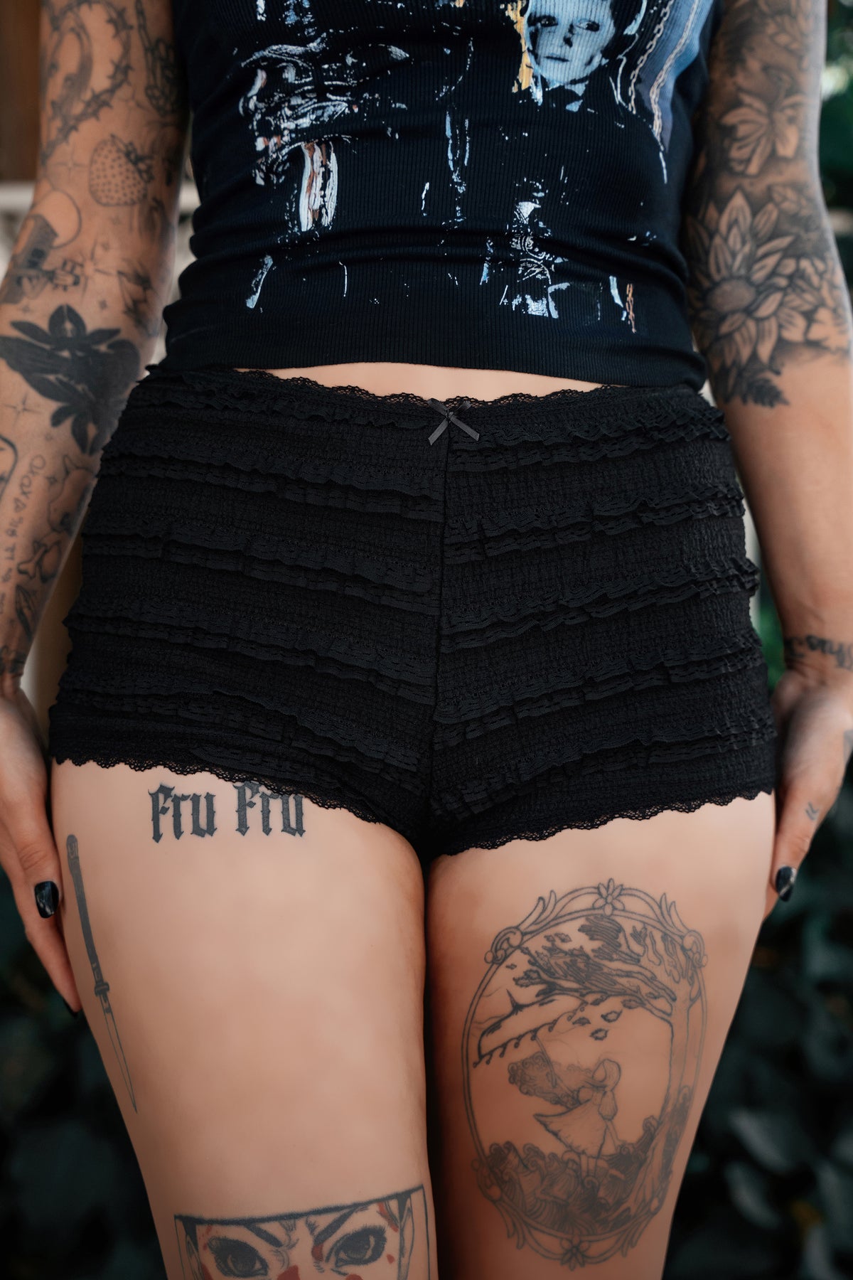 Lace Trim Bloomers