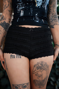 Lace Trim Bloomers