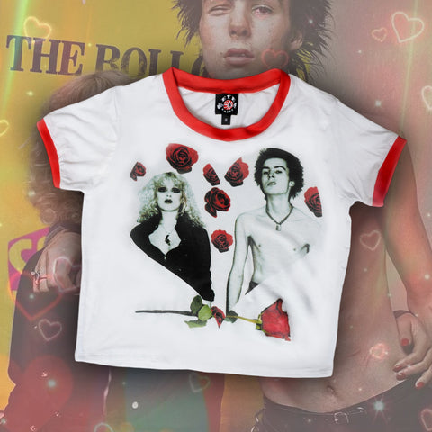 Sid and Nancy Ringer Tee