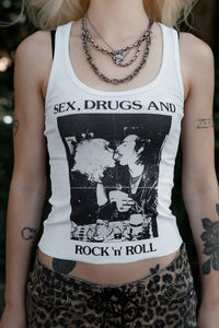 Sid and Nancy Ribbed Tank