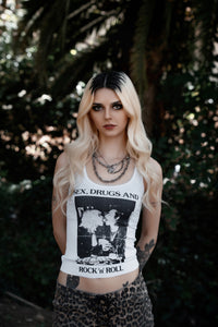 Sid and Nancy Ribbed Tank