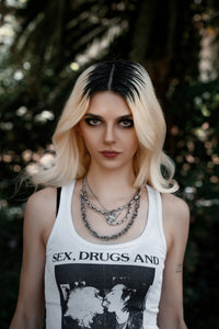 Sid and Nancy Ribbed Tank