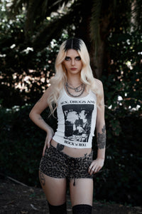 Sid and Nancy Ribbed Tank