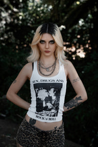 Sid and Nancy Ribbed Tank