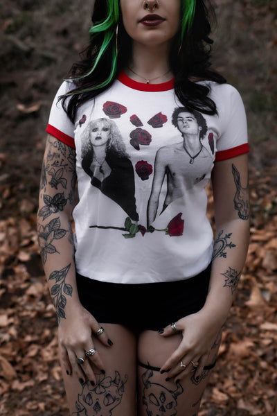 Sid and Nancy Ringer Tee