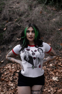 Sid and Nancy Ringer Tee