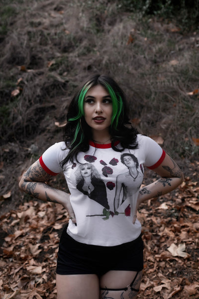 Sid and Nancy Ringer Tee