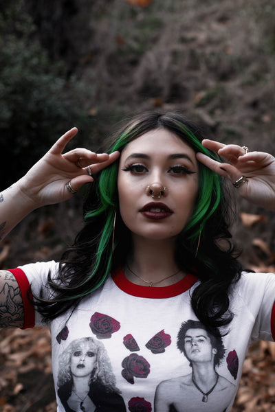 Sid and Nancy Ringer Tee