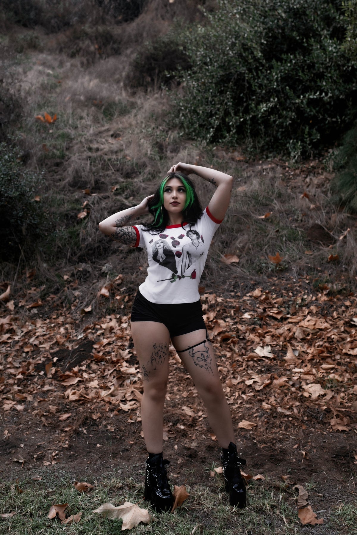Sid and Nancy Ringer Tee