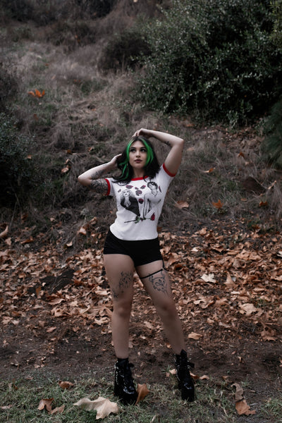 Sid and Nancy Ringer Tee