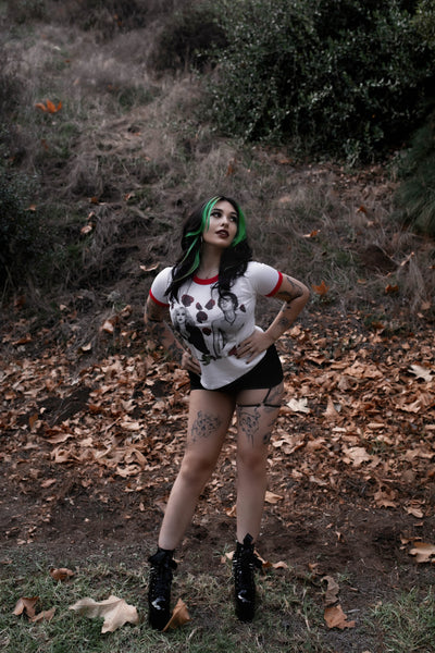 Sid and Nancy Ringer Tee