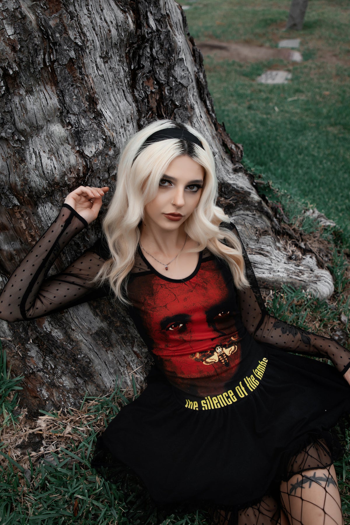 Silence of the Lambs Ballerina Dress