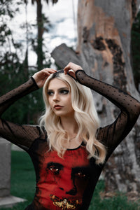 Silence of the Lambs Ballerina Dress