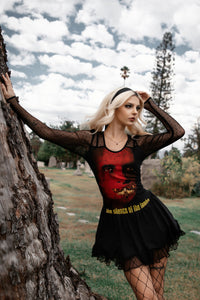 Silence of the Lambs Ballerina Dress