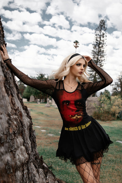Silence of the Lambs Ballerina Dress