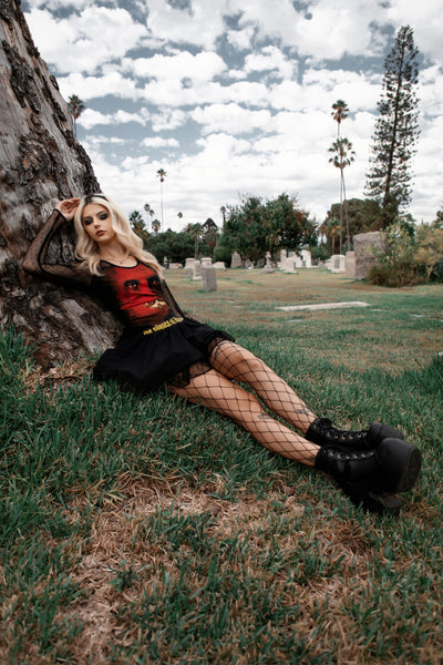 Silence of the Lambs Ballerina Dress