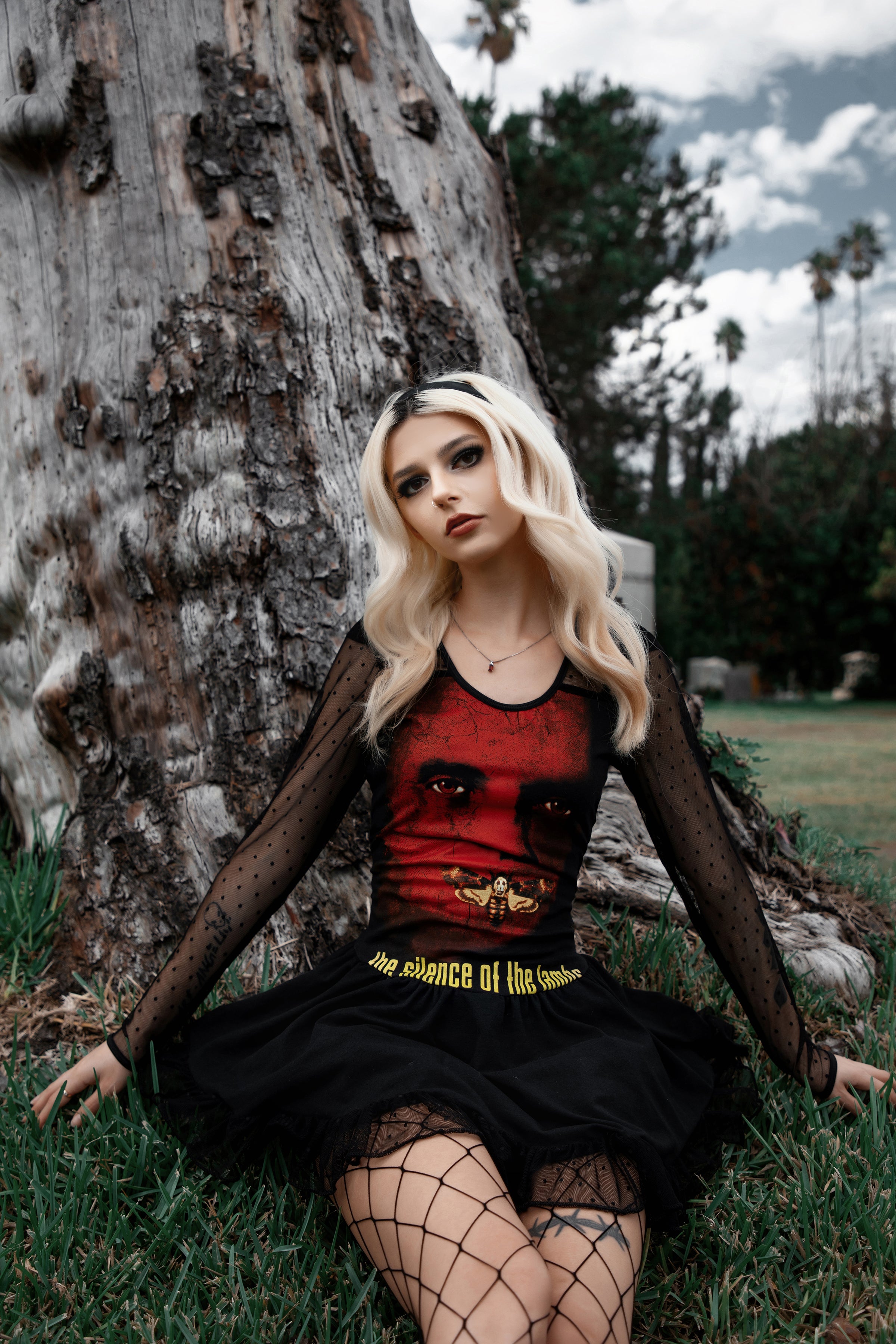 Silence of the Lambs Ballerina Dress, L Silence of the Lambs Ballerina Dress, L