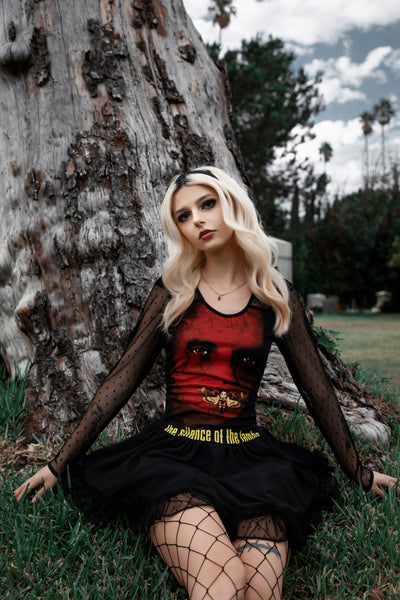 Silence of the Lambs Ballerina Dress