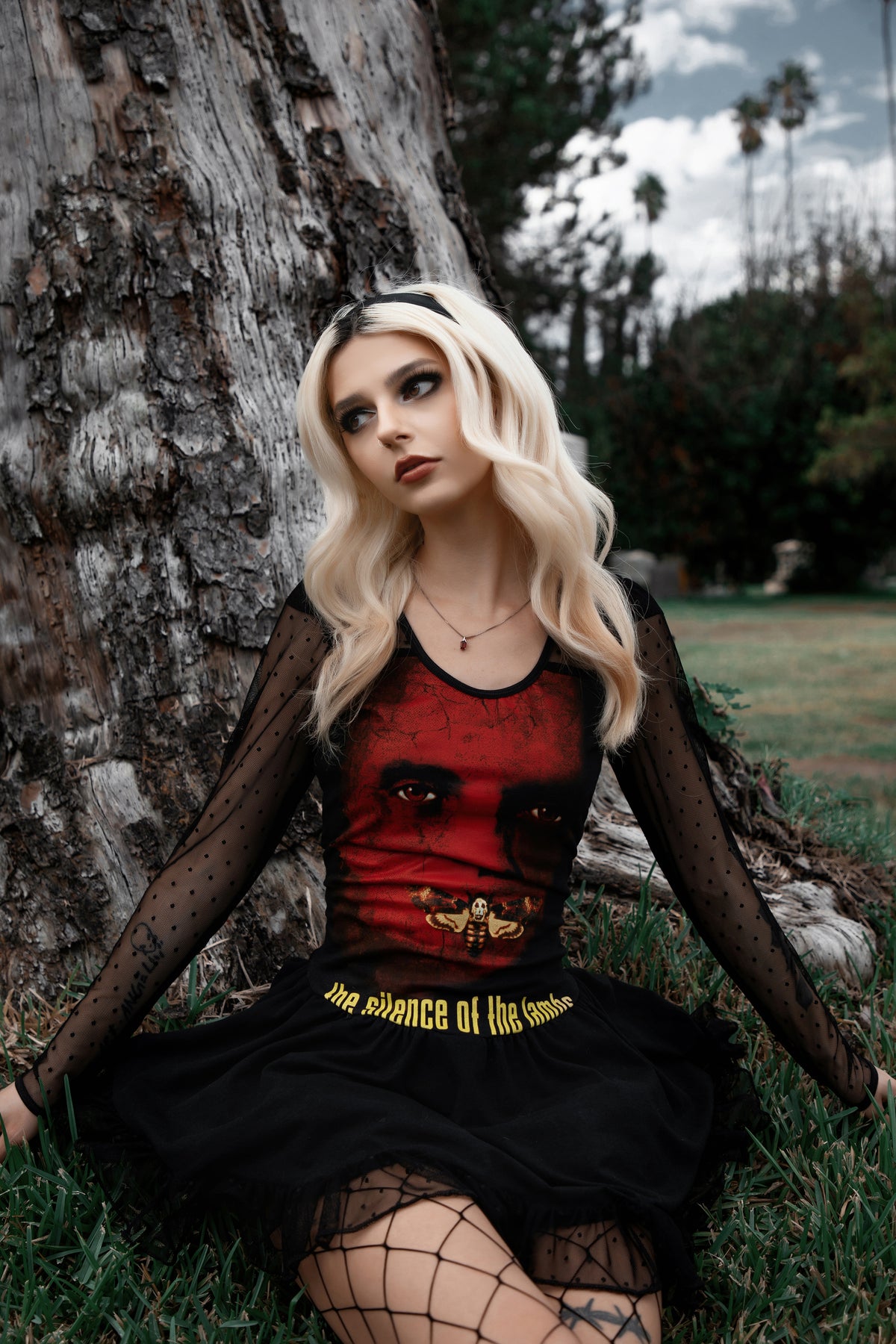 Silence of the Lambs Ballerina Dress