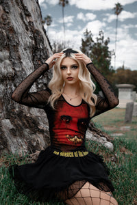 Silence of the Lambs Ballerina Dress