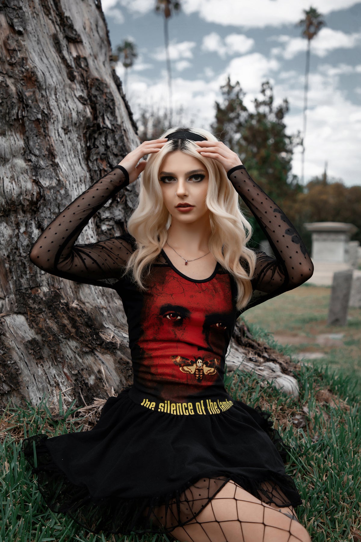 Silence of the Lambs Ballerina Dress
