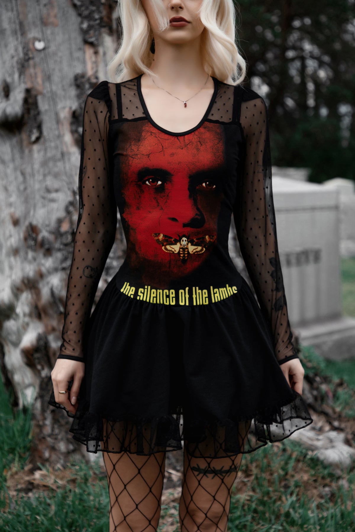 Silence of the Lambs Ballerina Dress