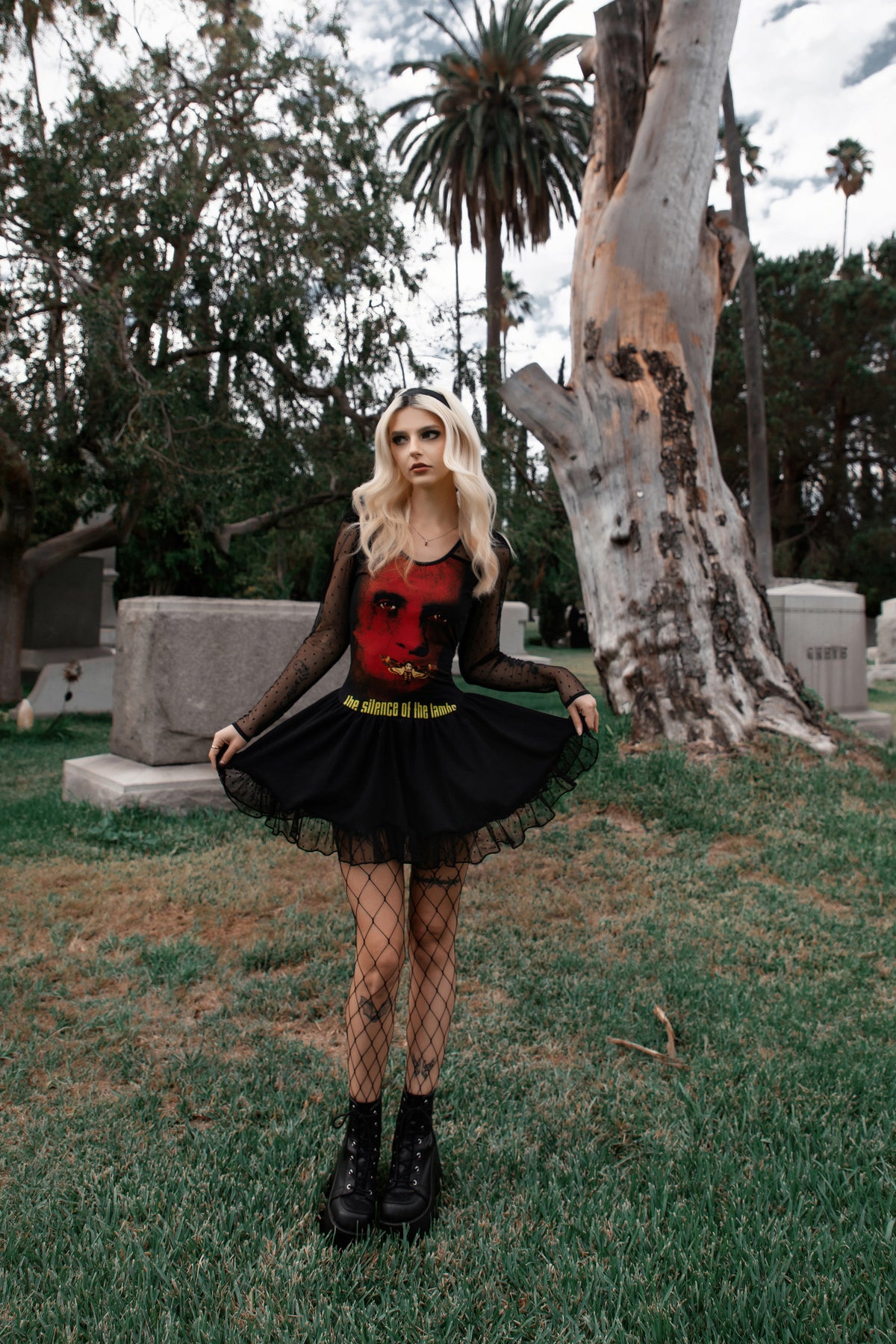 Silence of the Lambs Ballerina Dress