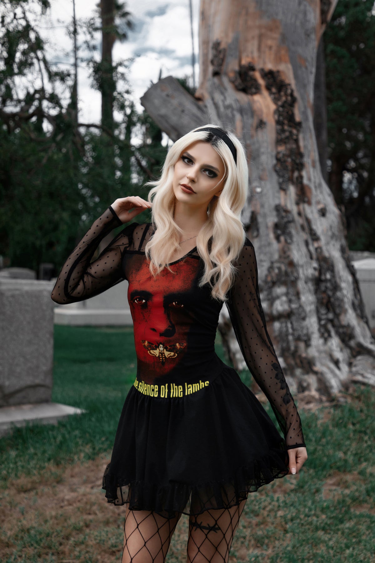 Silence of the Lambs Ballerina Dress