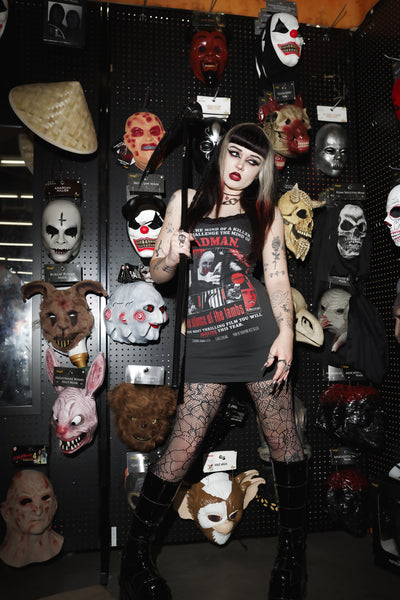 Silence of The Lambs Lace Strap Dress