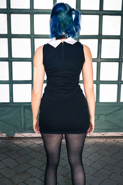 Silence of the Lambs Collar Dress