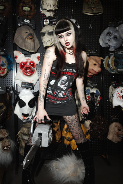 Silence of The Lambs Lace Strap Dress