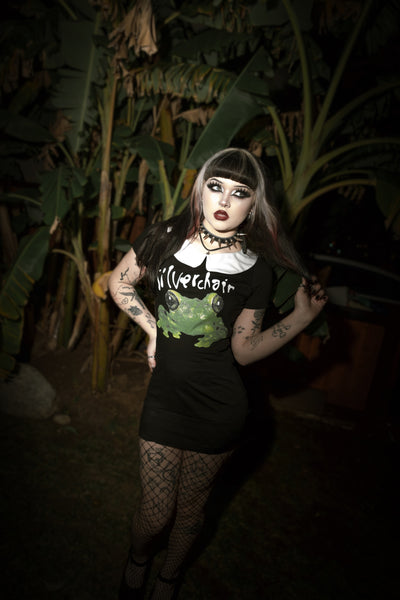 Silverchair Peter Pan Collar Dress