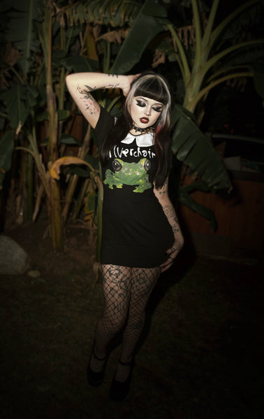 Silverchair Peter Pan Collar Dress