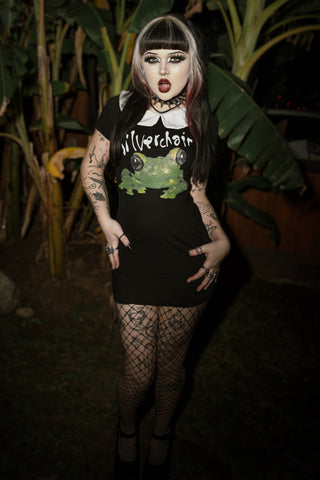 Silverchair Peter Pan Collar Dress