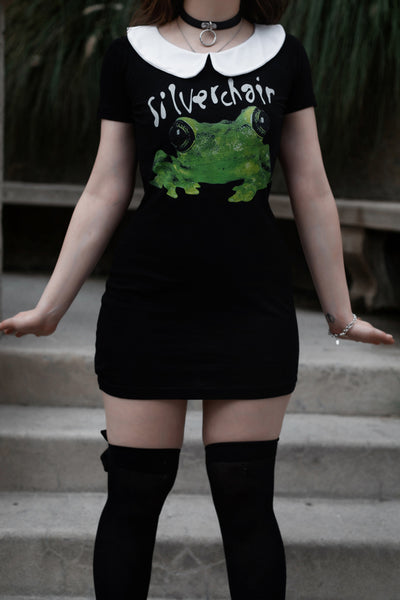 Silverchair Peter Pan Collar Dress