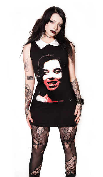 Sinners Collar Dress