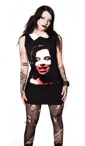 Sinners Collar Dress