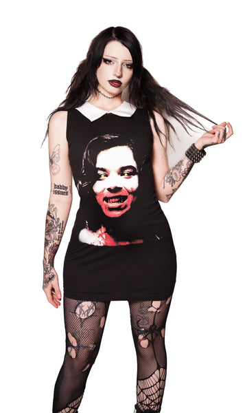 Sinners Collar Dress