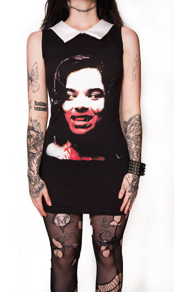 Sinners Collar Dress