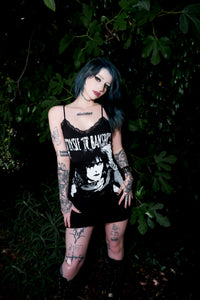 Siouxsie and the Banshees Lace Strap Dress