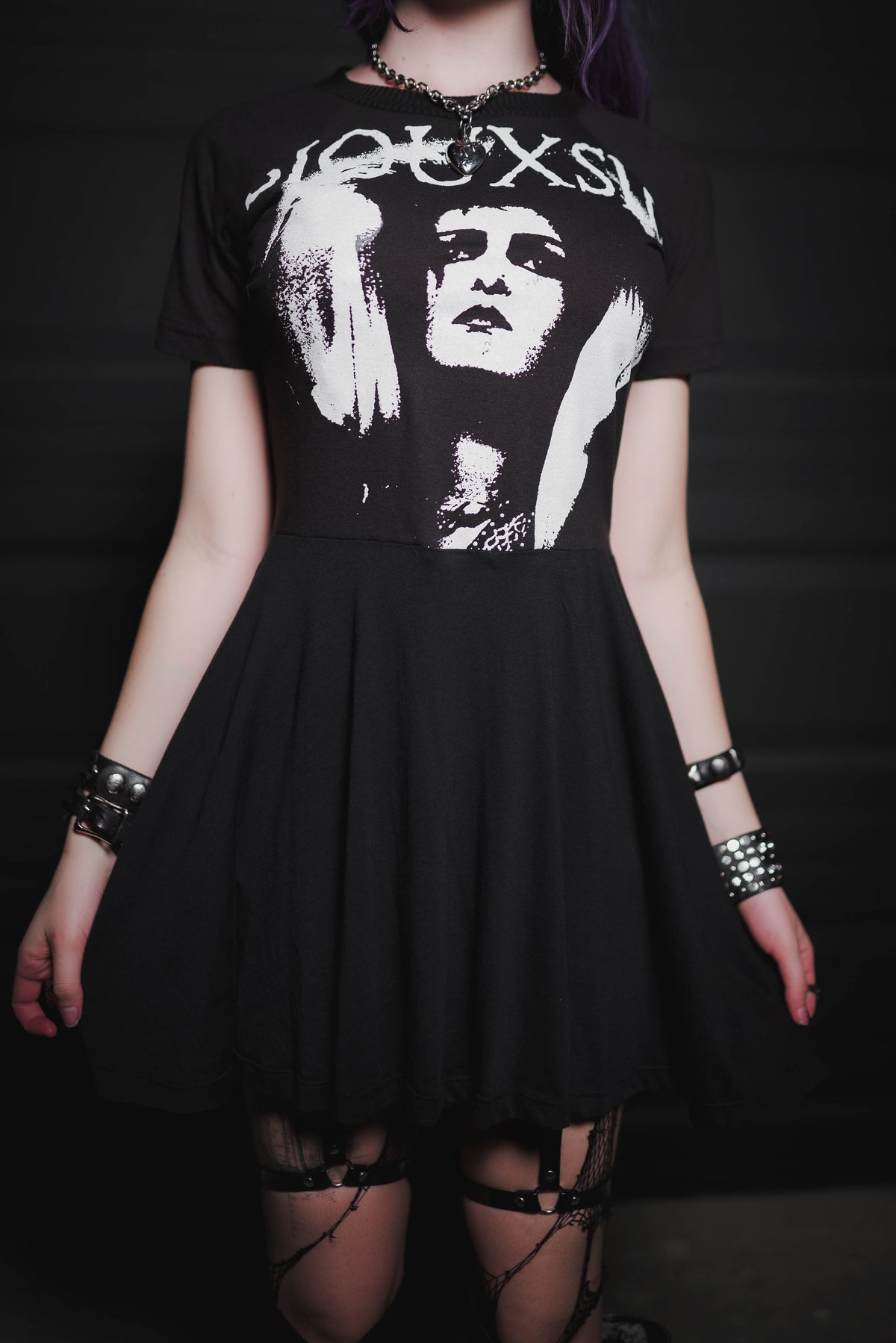 Siouxsie and the Banshees Baby Doll Dress