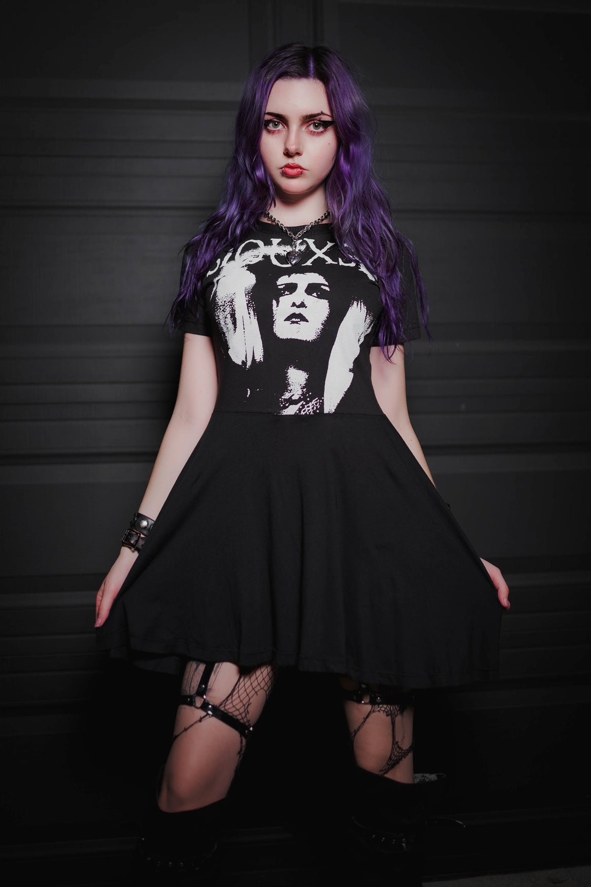 Siouxsie and the Banshees Baby Doll Dress