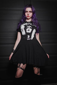 Siouxsie and the Banshees Baby Doll Dress
