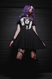Siouxsie and the Banshees Baby Doll Dress