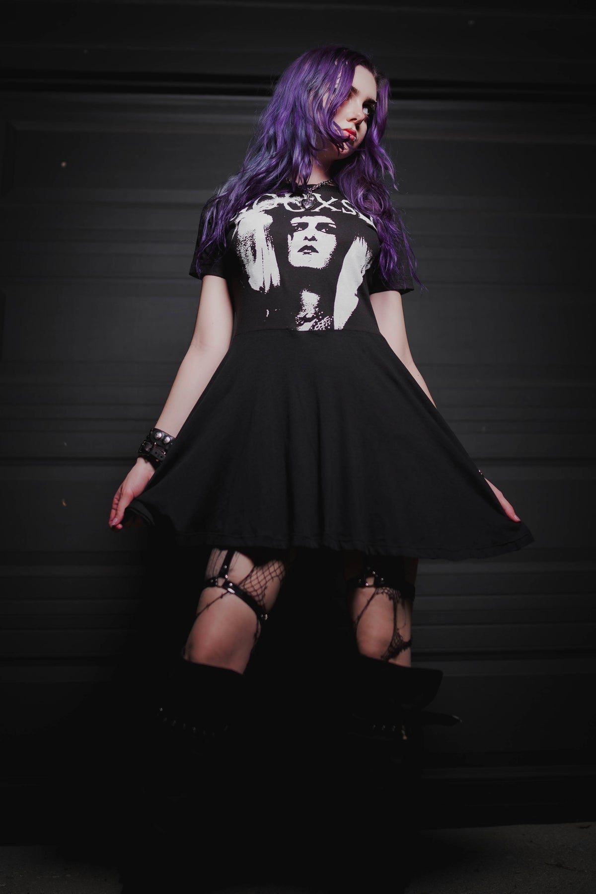 Siouxsie and the Banshees Baby Doll Dress