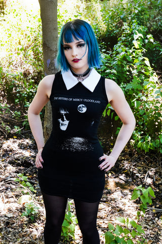 Sisters of Mercy Collar Dress