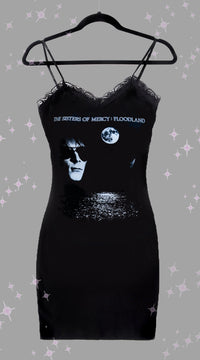 The Sisters of Mercy Lace Strap Dress
