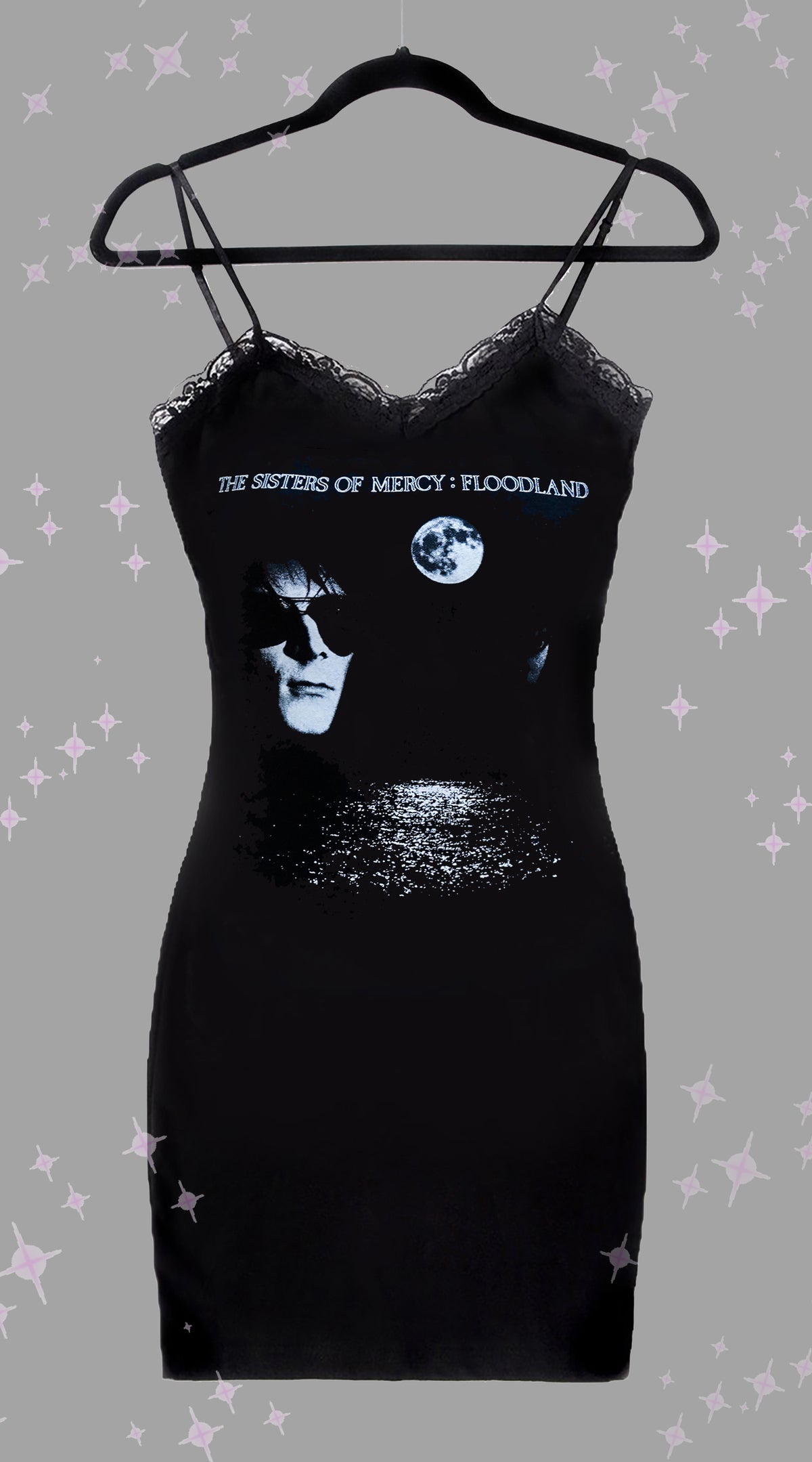 The Sisters of Mercy Lace Strap Dress