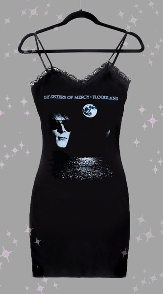 The Sisters of Mercy Lace Strap Dress
