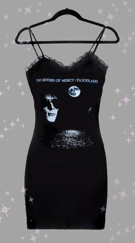 The Sisters of Mercy Lace Strap Dress